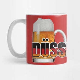 Dusseldorf Germany Beer Travel T-shirt Mug